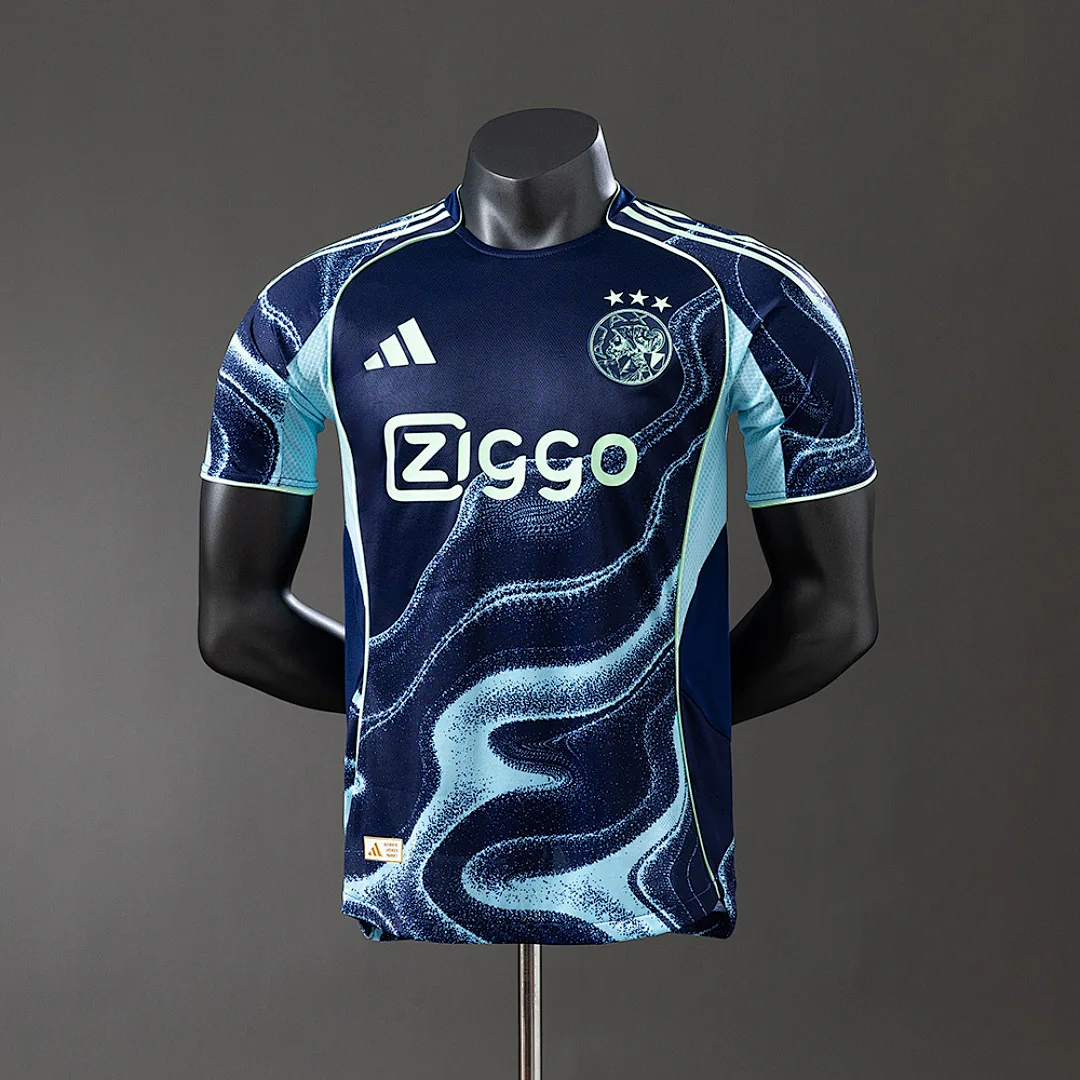 Ajax 2025/2026 Away Player Version Jersey