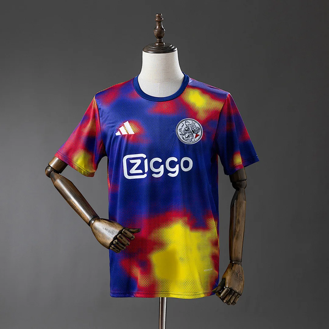 Ajax 2025/2026 Graffiti Jersey
