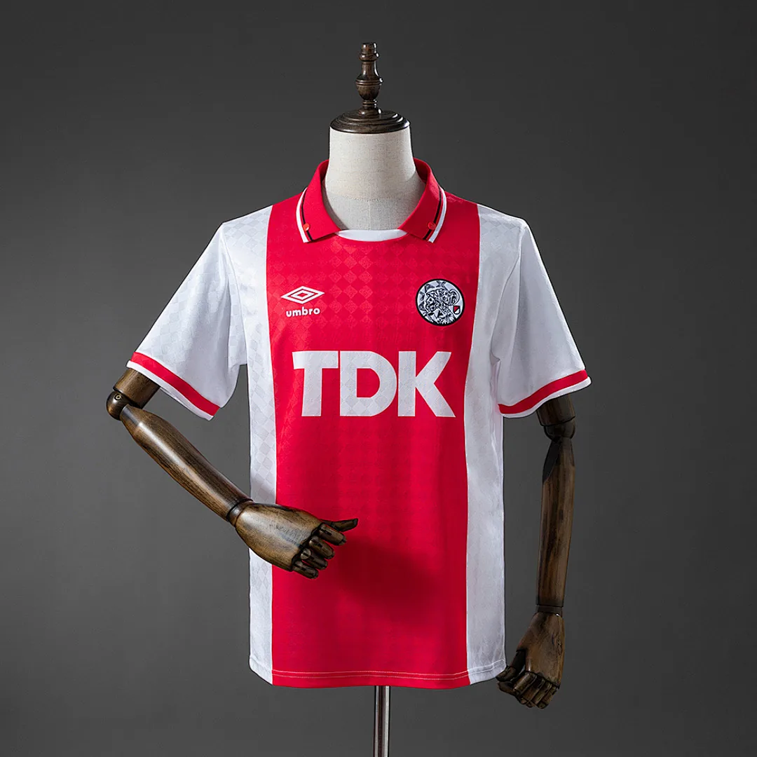 Ajax 1989/1990 Home Retro Jersey