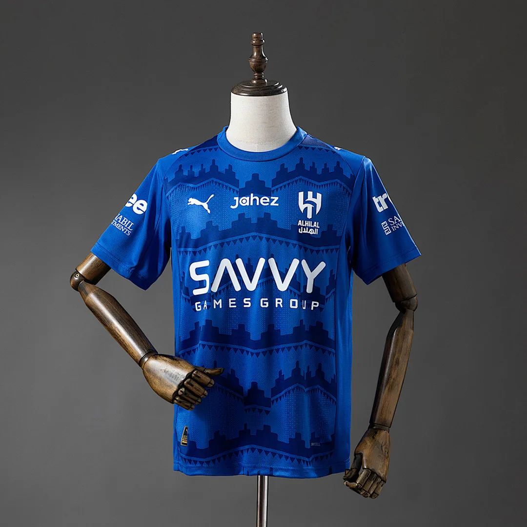 Al-Hilal Saudi 2025/2026 Jersey