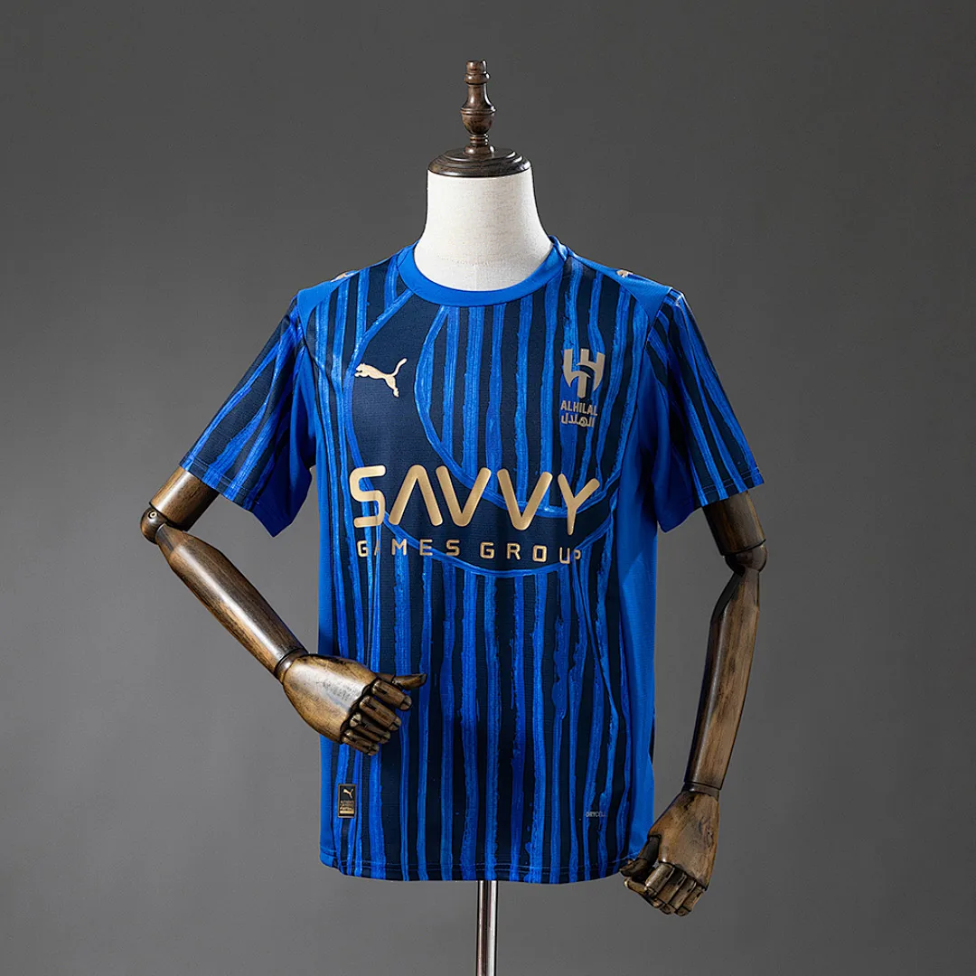 Al-Hilal Saudi 2025/2026 Special Edition Jersey