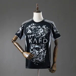 Al Nassr 2025/2026 Black Jersey