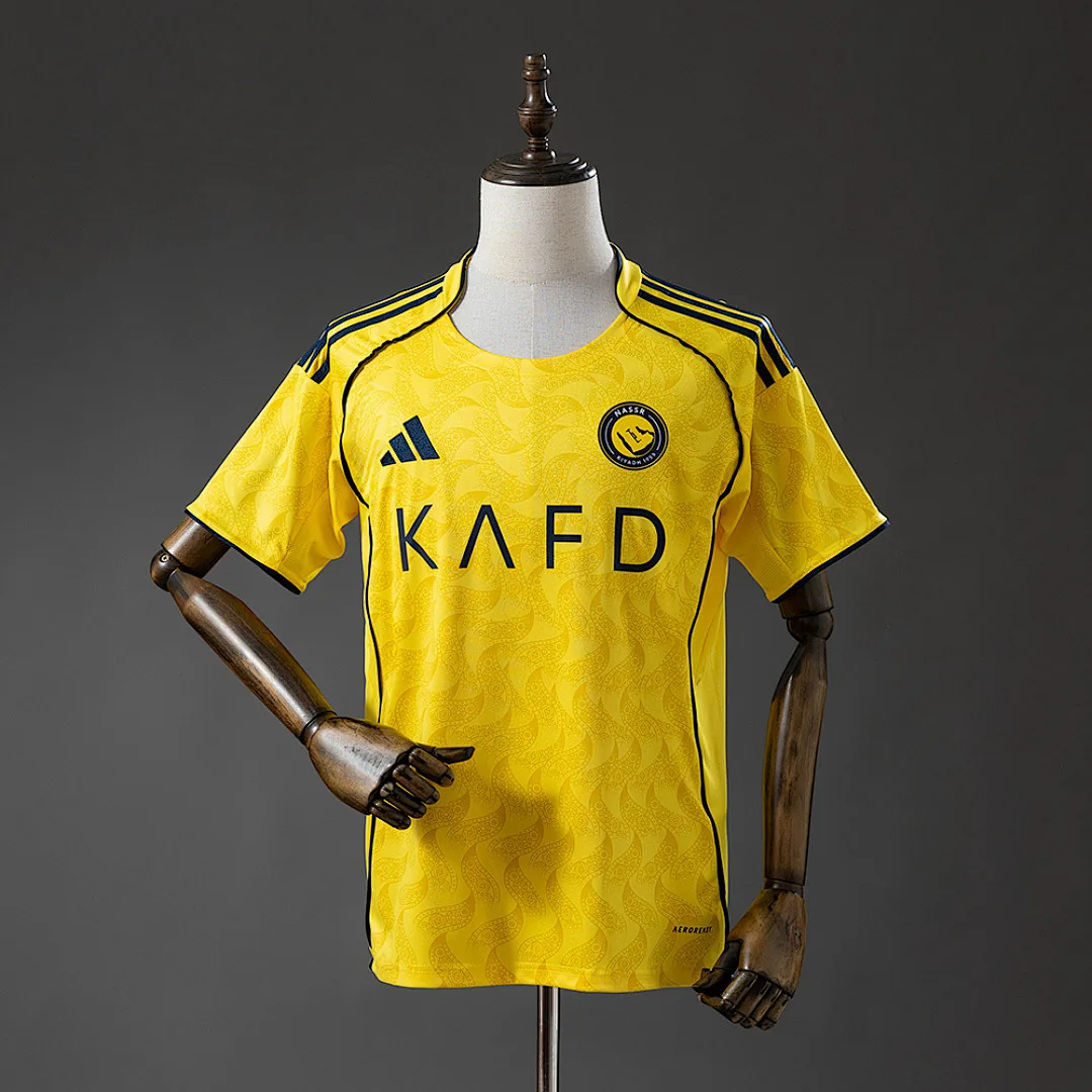 Al-Nassr 2025/2026 Jersey