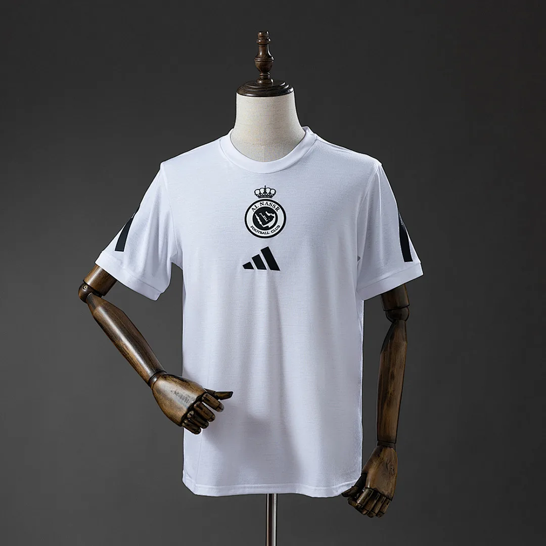 Al-Nassr 2025/2026 Special Edition - White Jersey