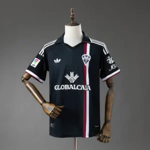 Albacete 2025/2026 Retro Style Jersey