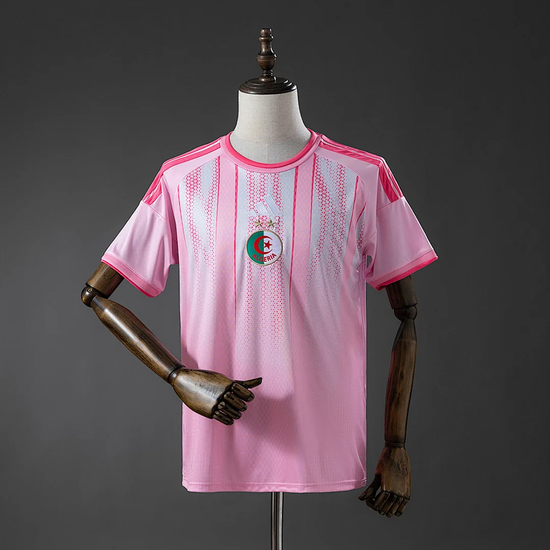 Algeria 2026 Pink Jersey