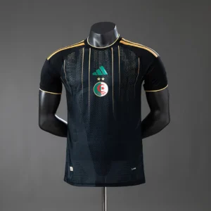 Algeria 2026 Player Version - Black Jersey
