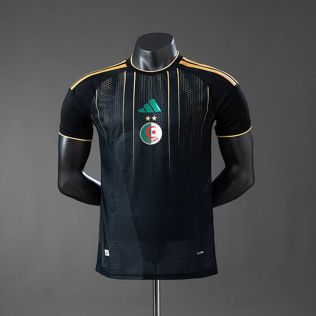 Algeria 2026 Player Version - Black Jersey