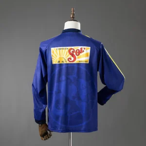 America 1997/1998 Away Long Sleeve Retro Jersey