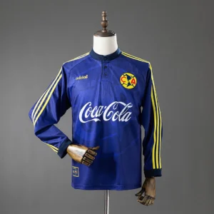America 1997/1998 Away Long Sleeve Retro Jersey