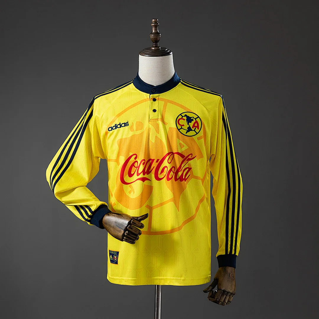 America 1997/1998 Home Long Sleeve Retro Jersey