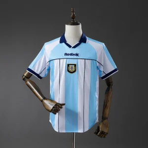 Argentina 2000/2001 Home Retro Jersey