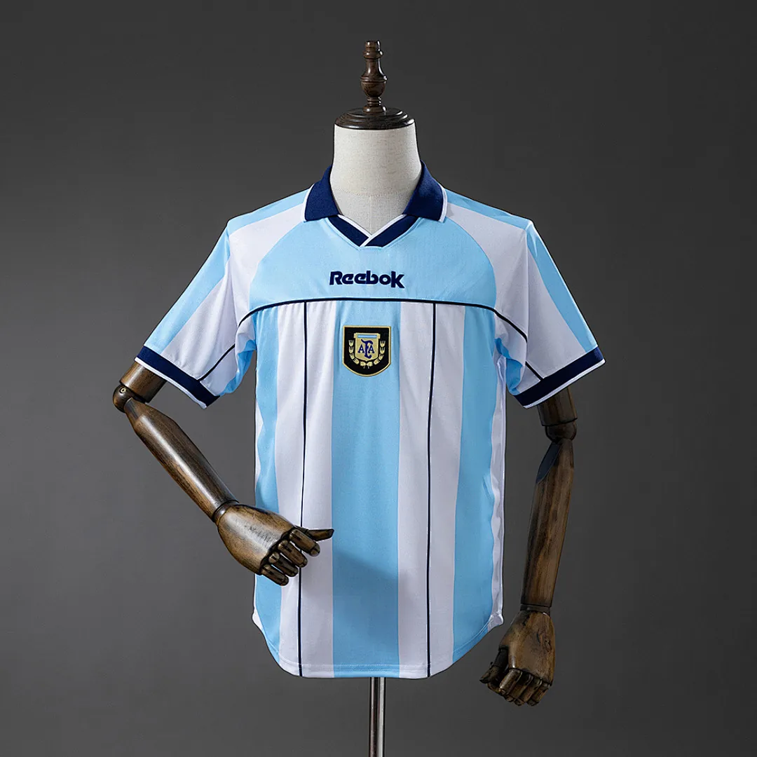 Argentina 2000/2001 Home Retro Jersey