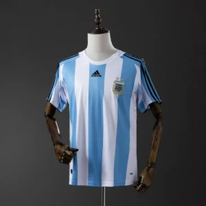 Argentina 2008/2010 Home Retro Jersey