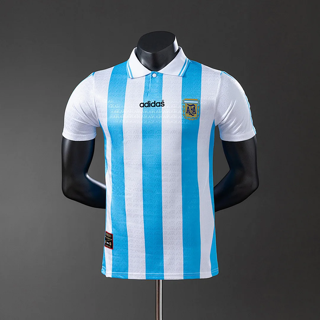 Argentina 1994 Home Player Version Jersey