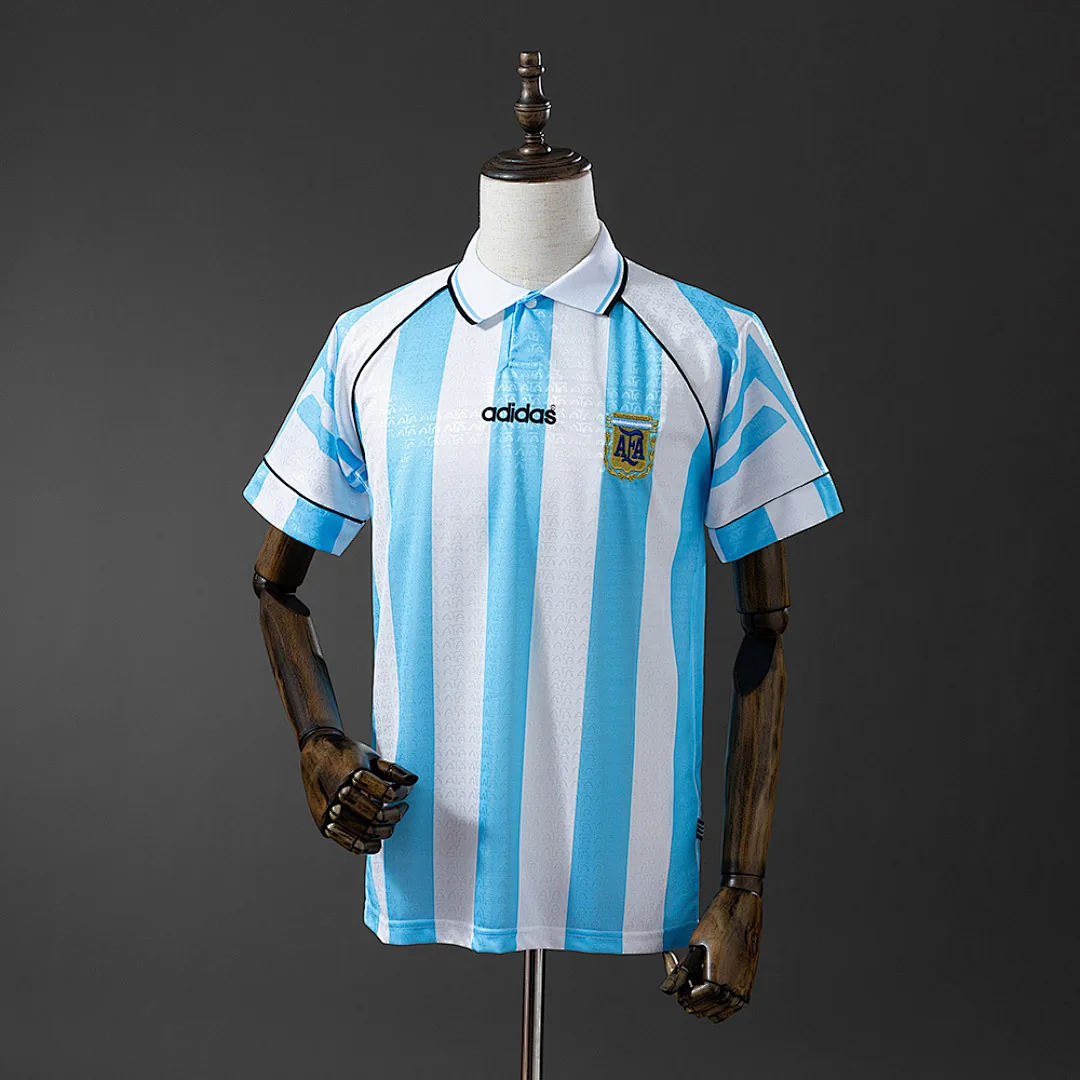 Argentina 1996/97 Home Retro Jersey