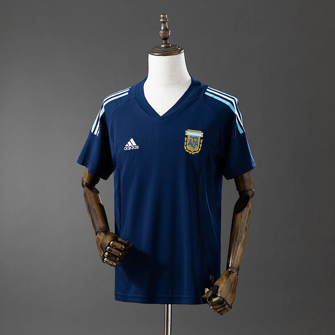 Argentina 2002 Away Retro Jersey