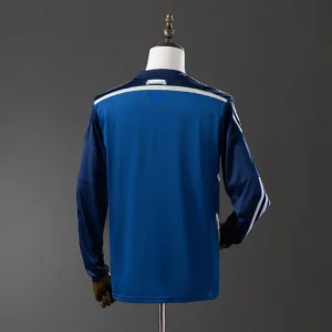 Argentina 2014 Away Long Sleeve Retro Jersey