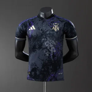 Argentina 2025/2026 Purple Black-Special Edition Player Version Jersey