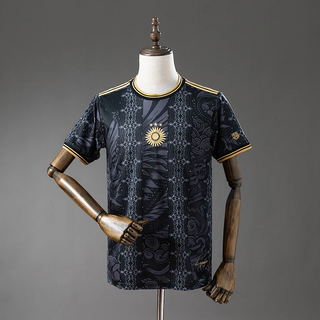 Argentina 2026/2027 Special Edition - Black Jersey