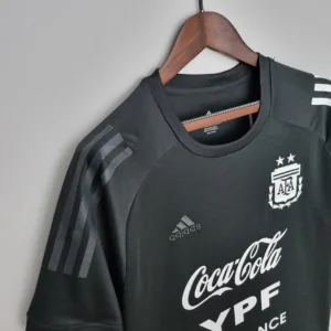 Argentina Training Suit Black Jersey