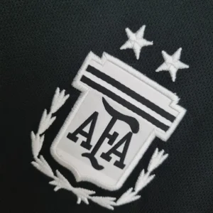 Argentina Training Suit Black Jersey