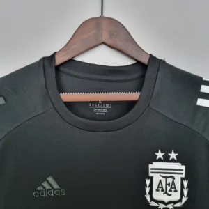 Argentina Training Suit Black Jersey