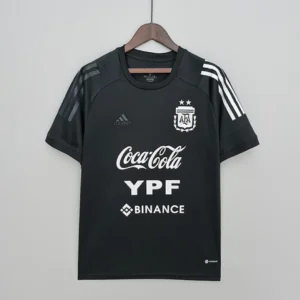 Argentina Training Suit Black Jersey