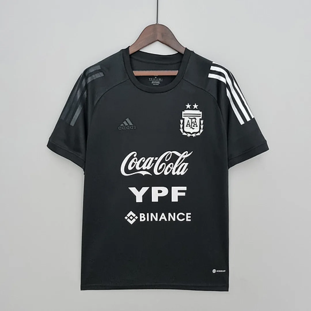 Argentina Training Suit Black Jersey
