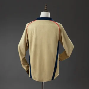 Arsenal 2001/2002 Long Sleeve Retro Jersey
