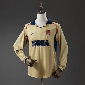 Arsenal 2001/2002 Long Sleeve Retro Jersey