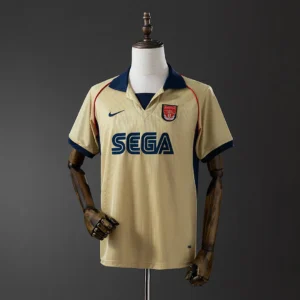 Arsenal 2001/2002 Retro Jersey