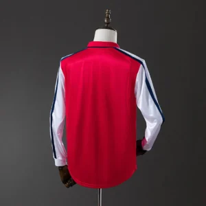 Arsenal 2001/2002 Long Sleeve Retro Jersey