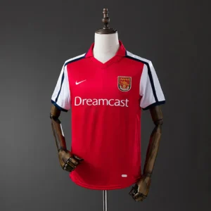 Arsenal 2001/2002 Retro Jersey