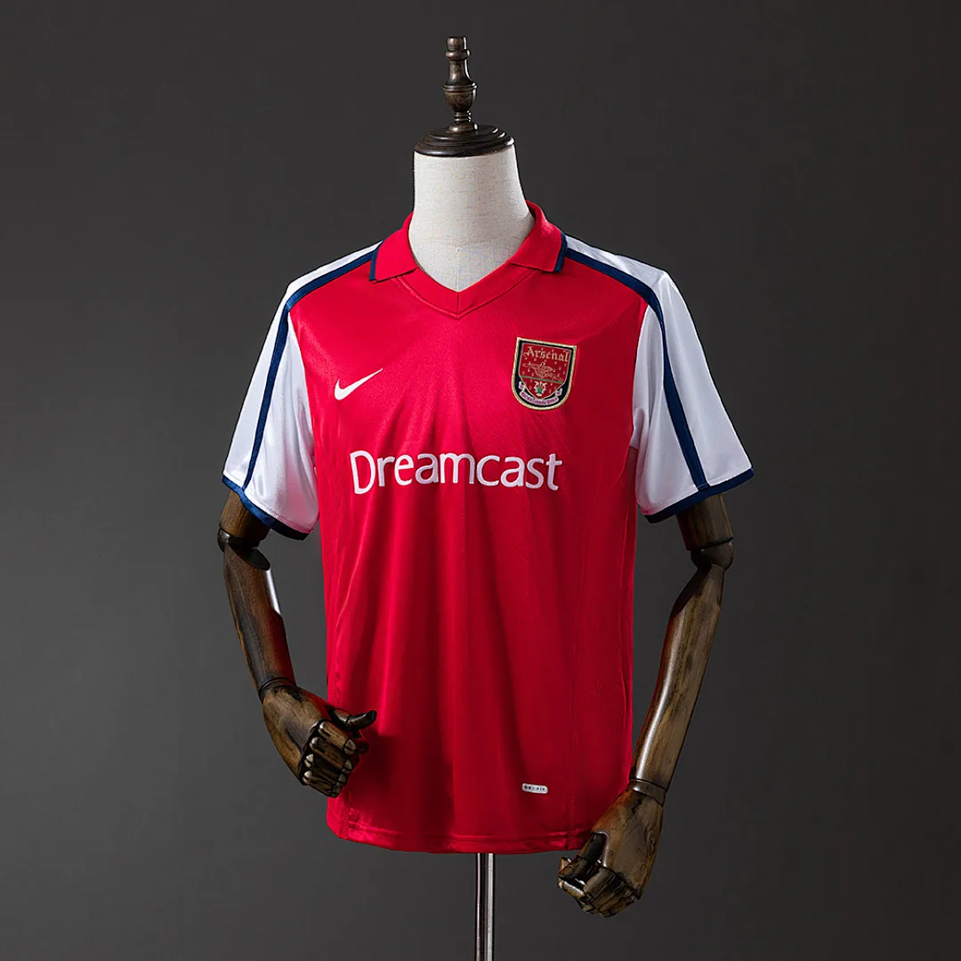 Arsenal 2001/2002 Retro Jersey