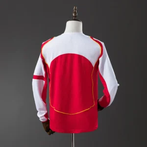 Arsenal 2004/2005 Home Long Sleeve Retro Jersey