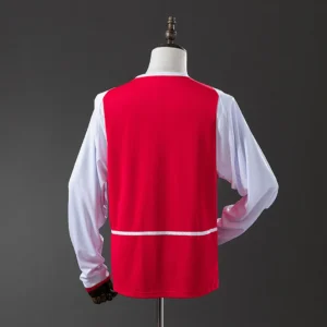 Arsenal 2004/2005 Home Long Sleeve Retro Jersey