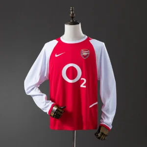 Arsenal 2004/2005 Home Long Sleeve Retro Jersey