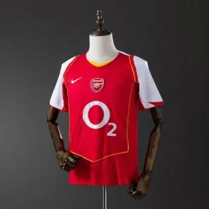Arsenal 2004/2005 Home Retro Jersey