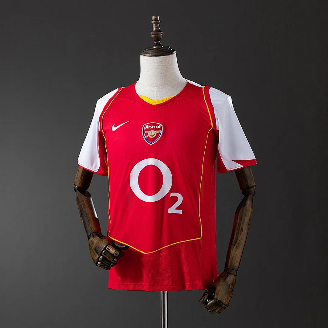 Arsenal 2004/2005 Home Retro Jersey
