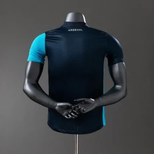Arsenal 2011/2012 Away Player Version Retro Jersey