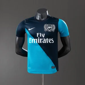Arsenal 2011/2012 Away Player Version Retro Jersey