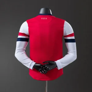 Arsenal 2012/2013 Home Long Sleeve Player Version Retro Jersey