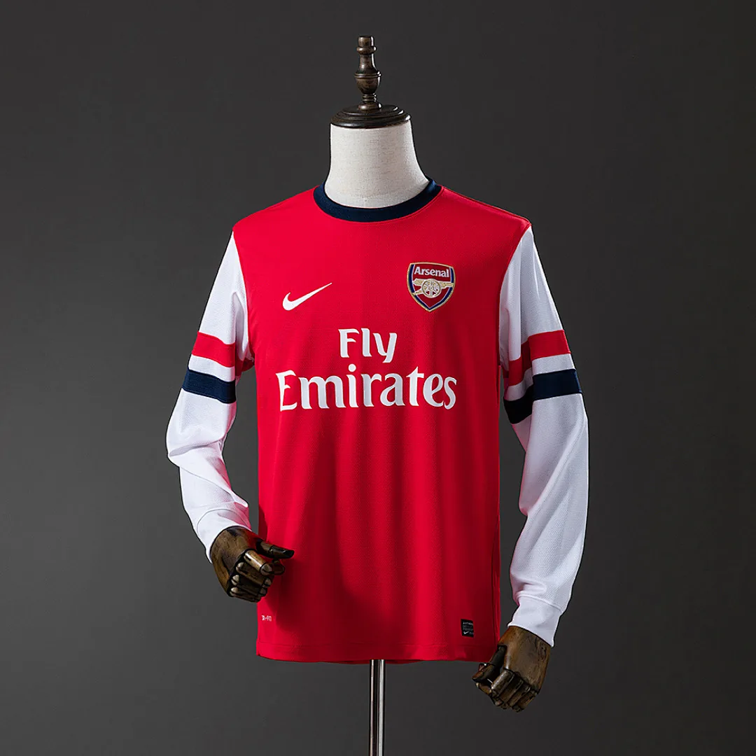 Arsenal 2012/2013 Home Retro Jersey