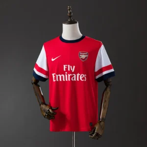 Arsenal 2012/2013 Home Retro Jersey