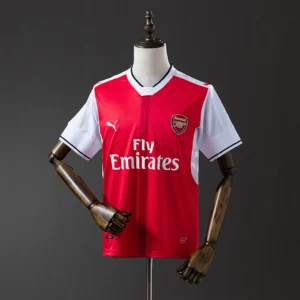 Arsenal 2016/2017 Home Retro Jersey