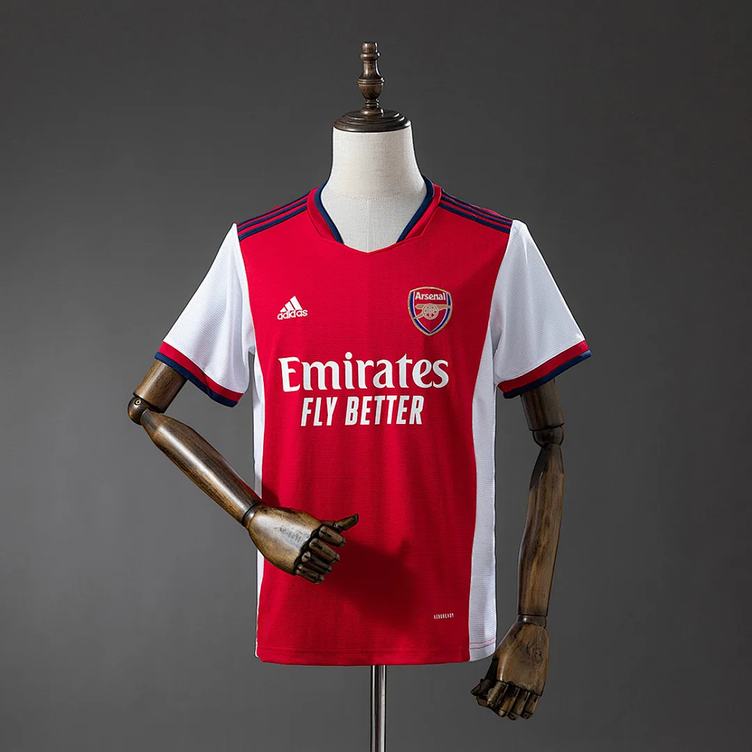 Arsenal 2021/2022 Home Retro Jersey