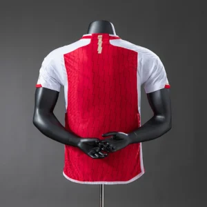 Arsenal 2023/2024 Home Retro Player version Jersey