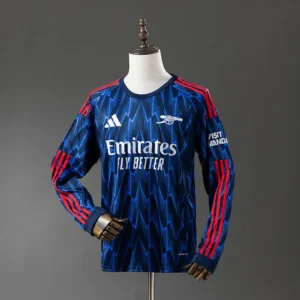 Arsenal 2025/2026 Long Sleeve Jersey