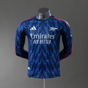 Arsenal 2025/2026 Long Sleeve Jersey